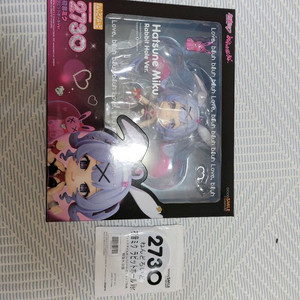 2730 래빗홀 넨도로이드 하츠네 미쿠 피규어 보카로