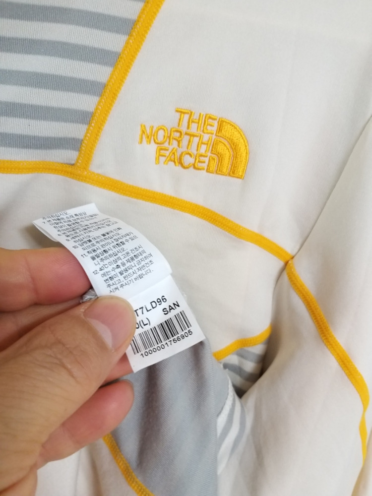 여성 노스페이스 등산티셔츠 (스판95) 이미지