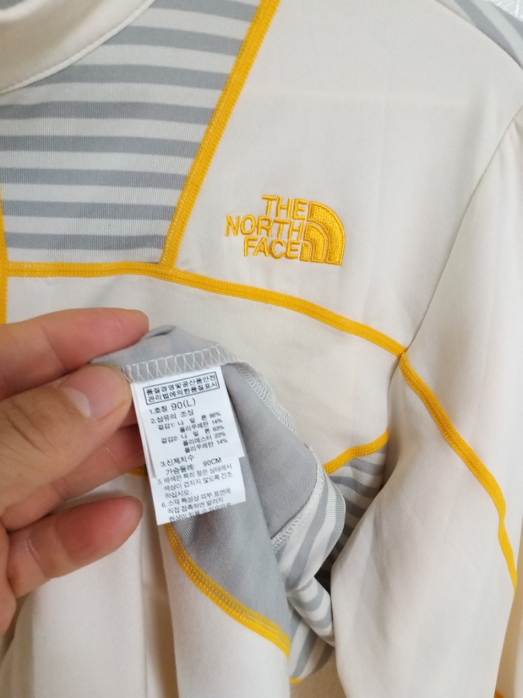 여성 노스페이스 등산티셔츠 (스판95) 이미지