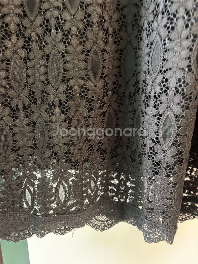 가로수길에서 산 레이스 원피스--3