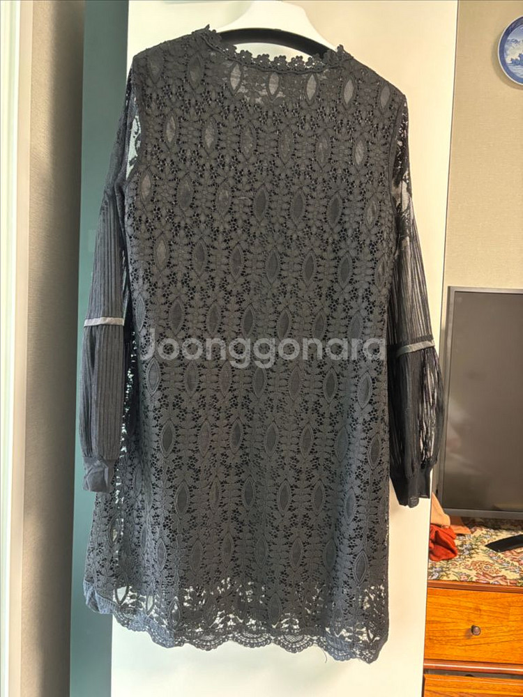 가로수길에서 산 레이스 원피스--4