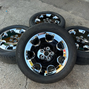 오피러스 순정 17인치 유관 떡판휠타이어