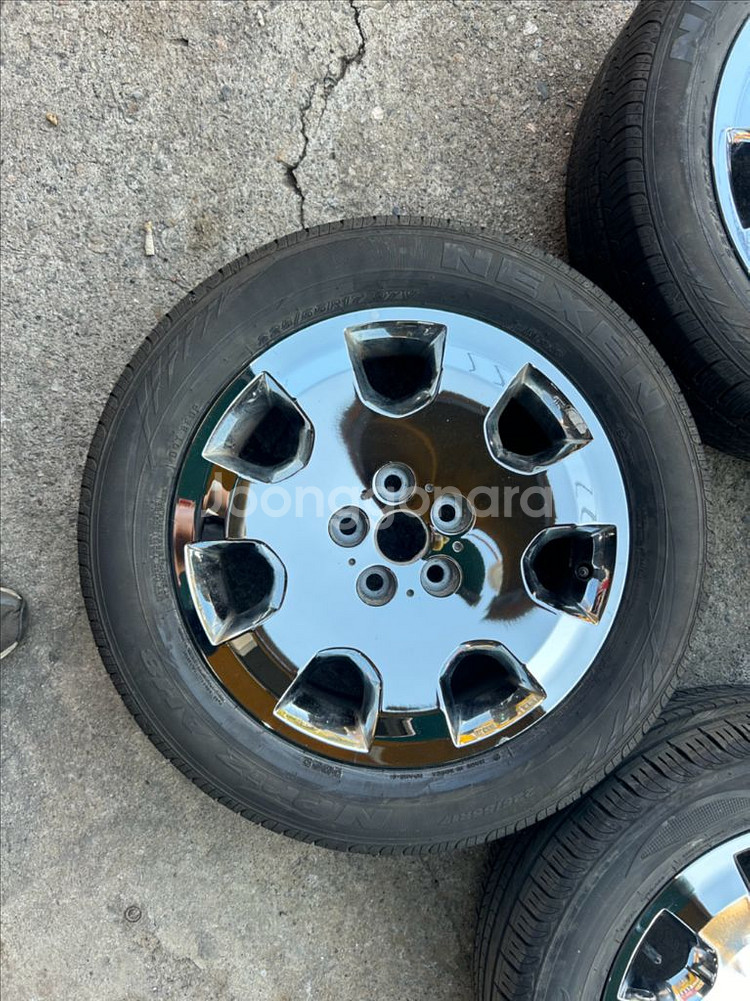 오피러스 순정 17인치 유관 떡판휠타이어--2