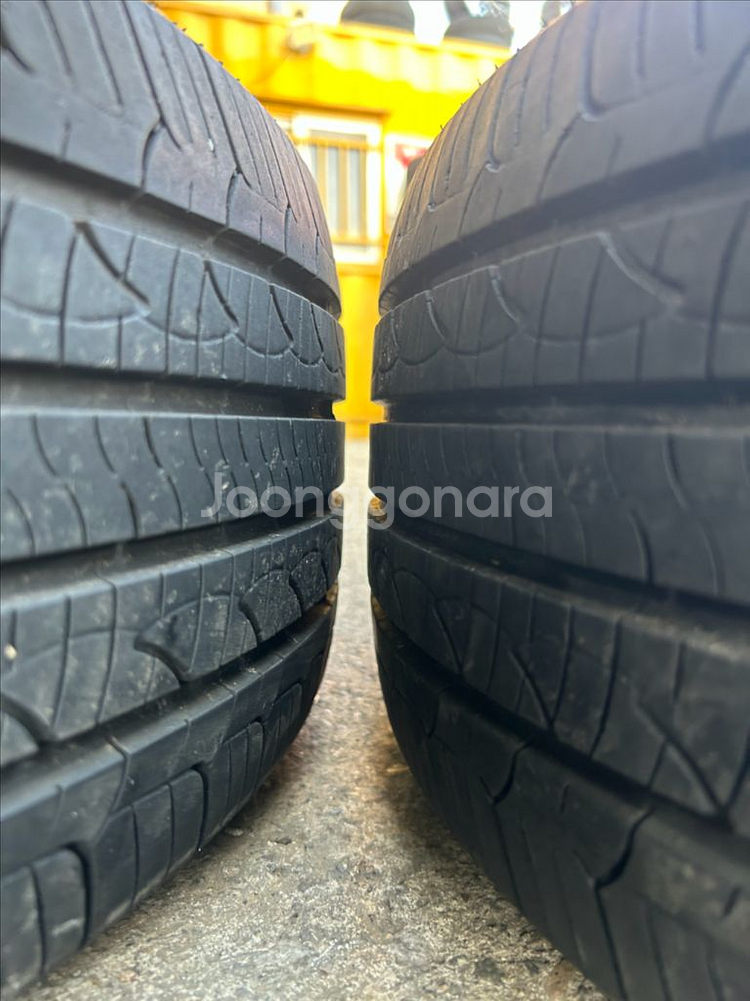 오피러스 순정 17인치 유관 떡판휠타이어--7