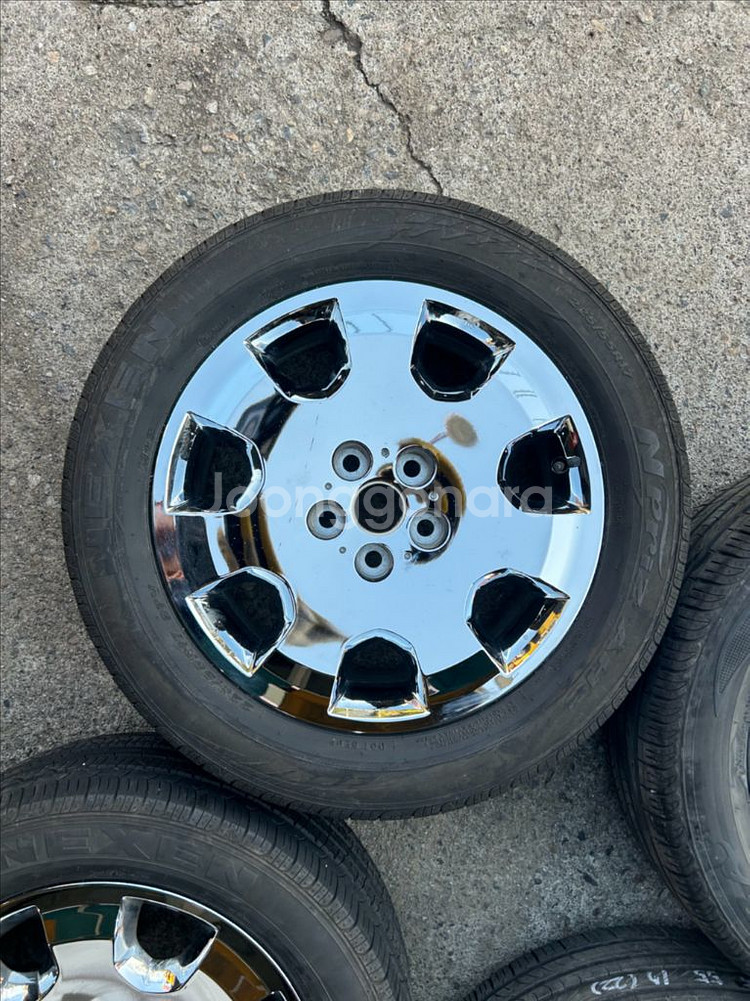 오피러스 순정 17인치 유관 떡판휠타이어--4