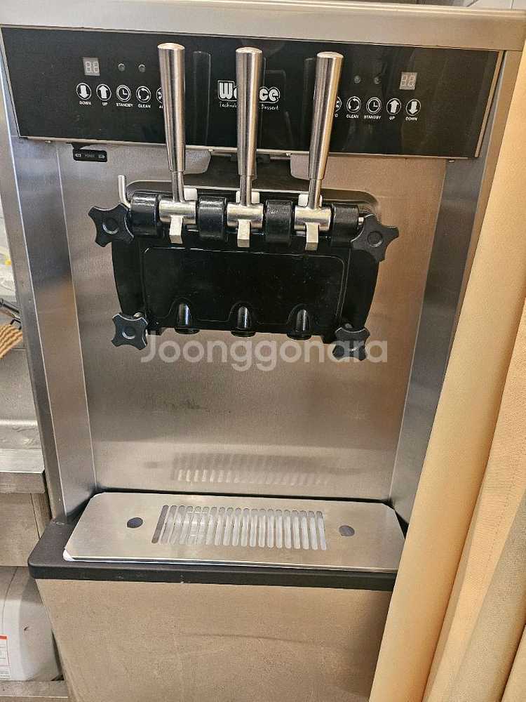 웰아이스3구아이스크림기계--1