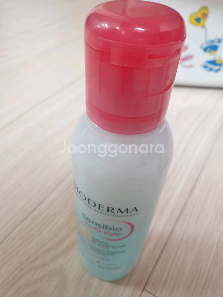 바이오더마 립앤아이리무버 새상품--2