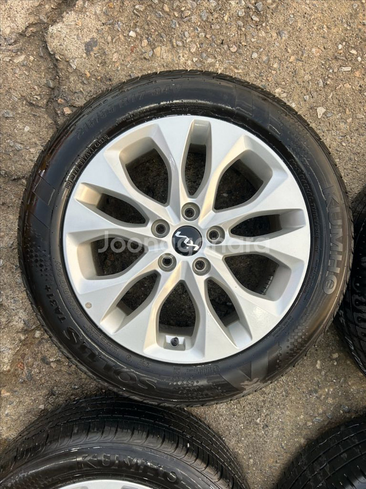 K8 순정 17인치 휠타이어 K3 K5 K7 소나타--2