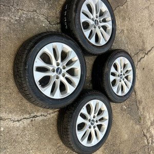 K8 순정 17인치 휠타이어 K3 K5 K7 소나타