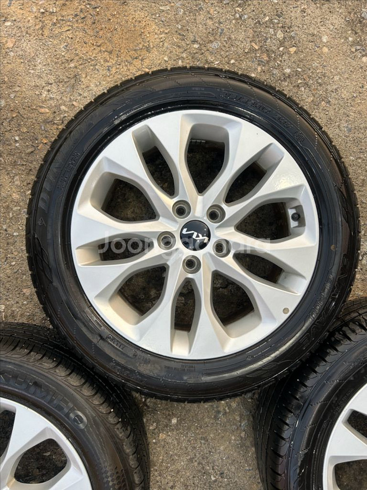 K8 순정 17인치 휠타이어 K3 K5 K7 소나타--4