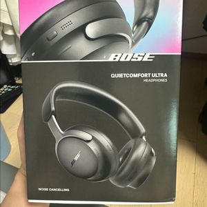 보스QC울트라헤드폰 미개봉(블랙) 팝니다