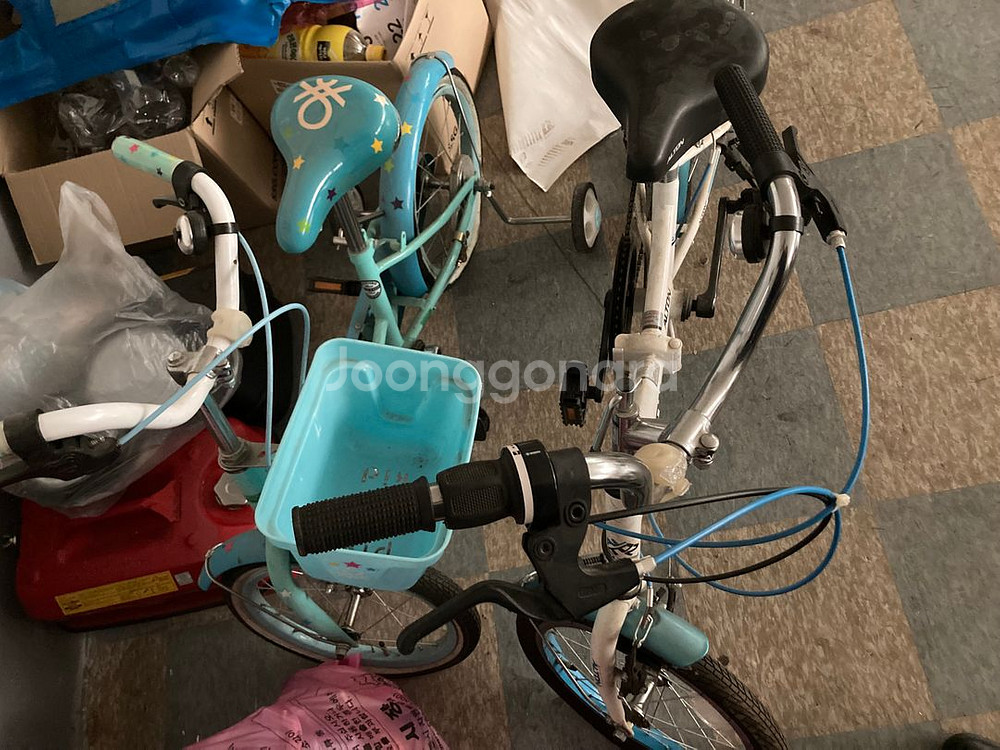 유소아용 자전거 판매합니다(개당5만원)--0