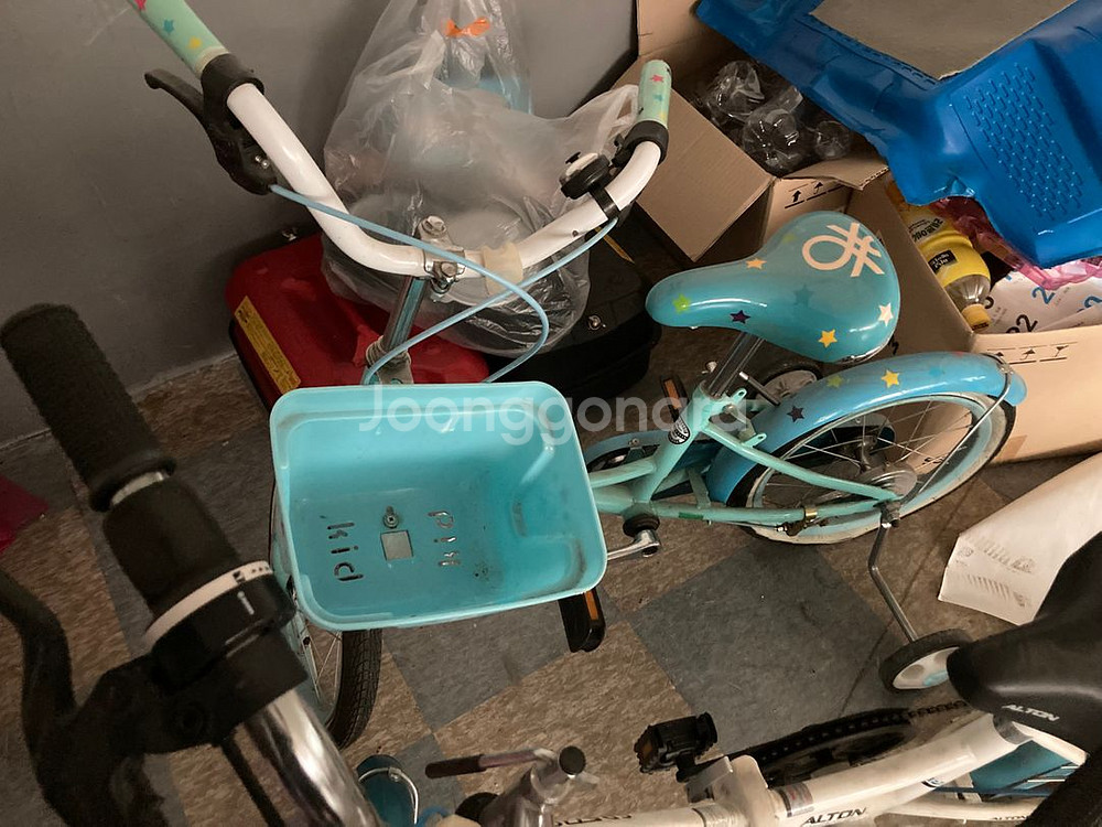 유소아용 자전거 판매합니다(개당5만원)--2