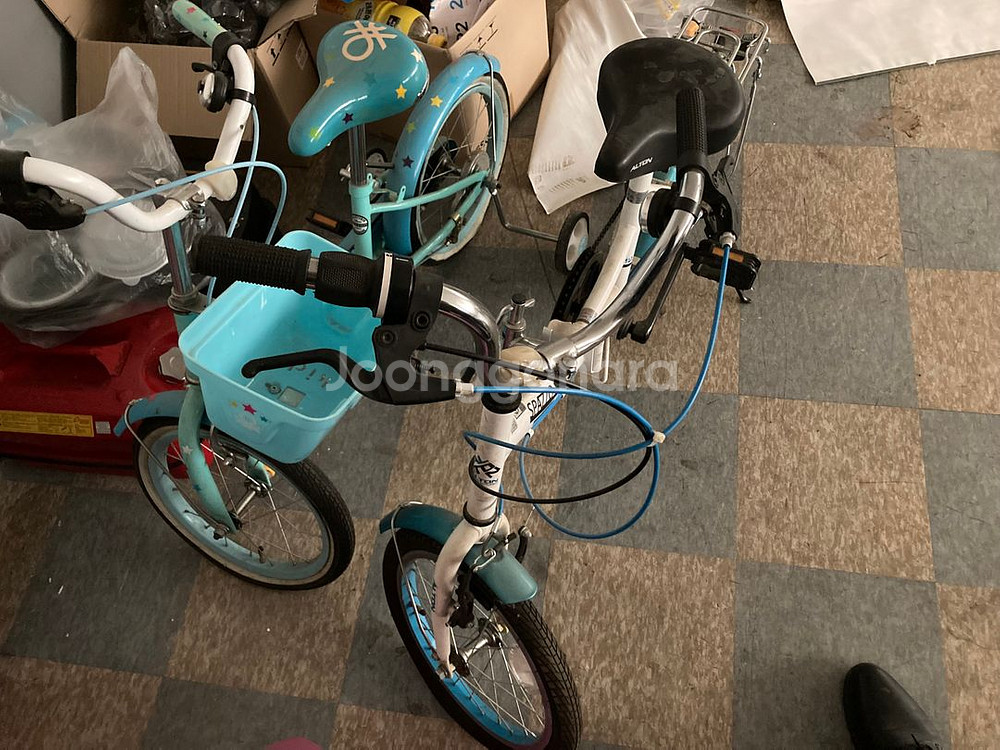 유소아용 자전거 판매합니다(개당5만원)--1