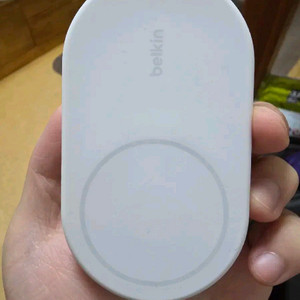 벨킨 Qi2 2in1 15W 마그네틱 폴더블 고속 무선