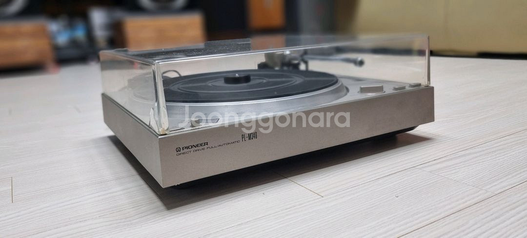 파이오니아 자동턴테이블 PL-M340 팝니다--0