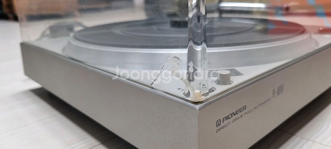 파이오니아 자동턴테이블 PL-M340 팝니다--4