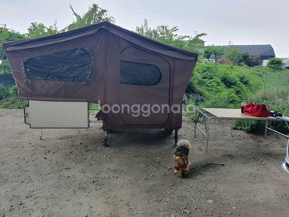 17년 11월식 캠핑트레일러 판매합니다--2