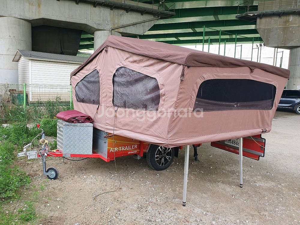 17년 11월식 캠핑트레일러 판매합니다--7