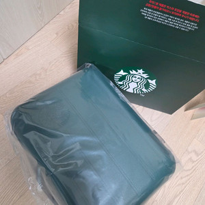 스벅 레디백 그린