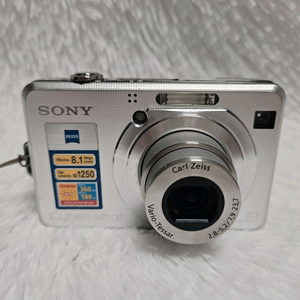 [B급] 소니 사이버샷 DSC-W100 디카, 카메라