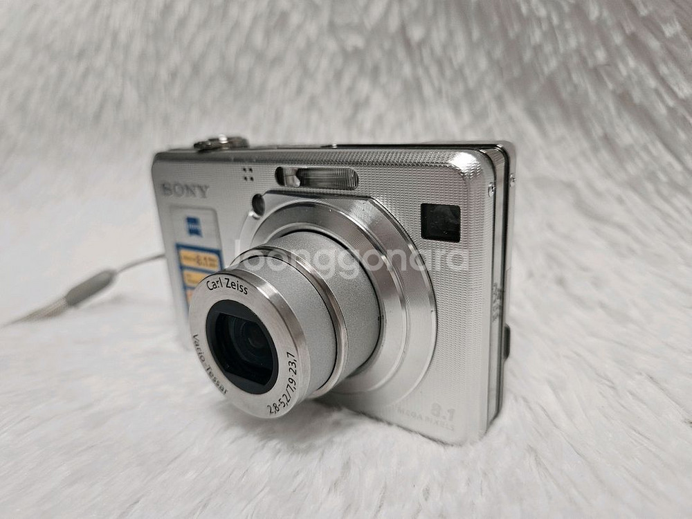 [B급] 소니 사이버샷 DSC-W100 디카, 카메라--2