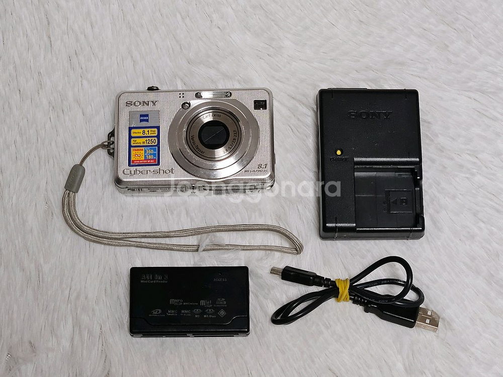 [B급] 소니 사이버샷 DSC-W100 디카, 카메라--9