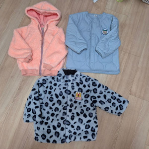 간절기 외투 유아동 점퍼 100~120 일괄