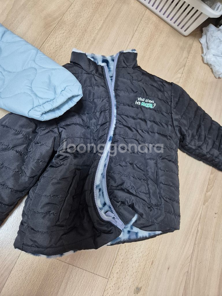 간절기 외투 유아동 점퍼 100~120 일괄--4