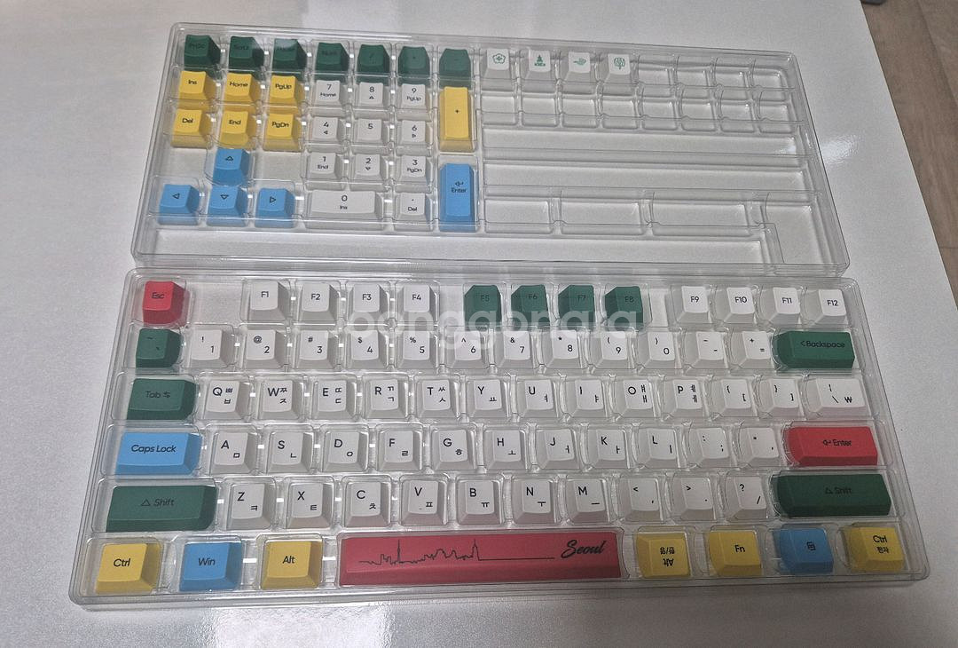 앱코 서울 키보드 키캡 108키--1