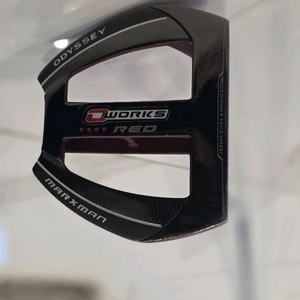 정품 오딧세이 웍스 레드 막스맨 퍼터