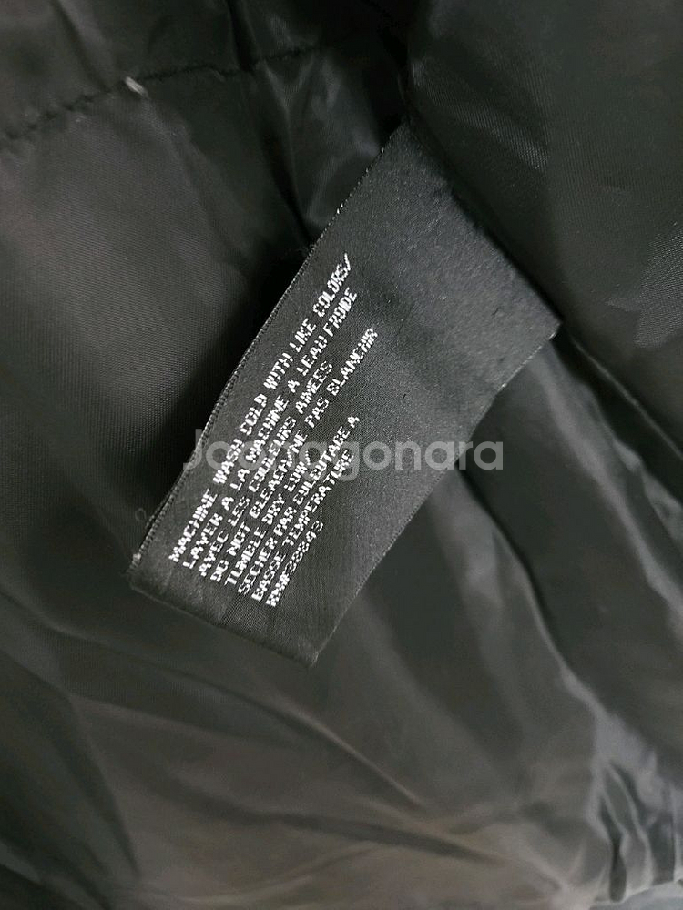 DKNY 패딩--3