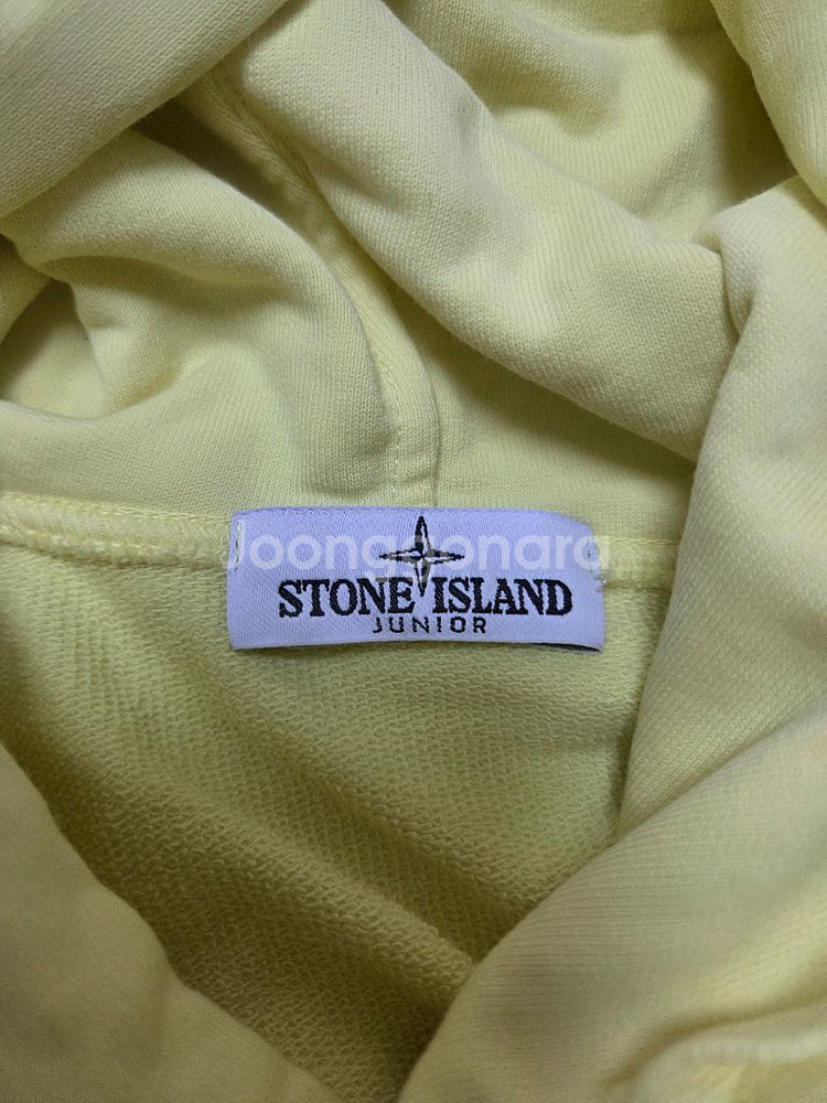 12Y 스톤아일랜드주니어 후드 맨투맨--3