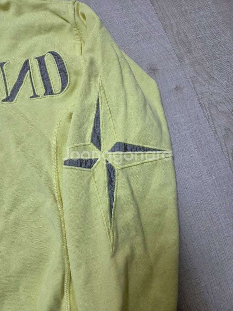 12Y 스톤아일랜드주니어 후드 맨투맨--1