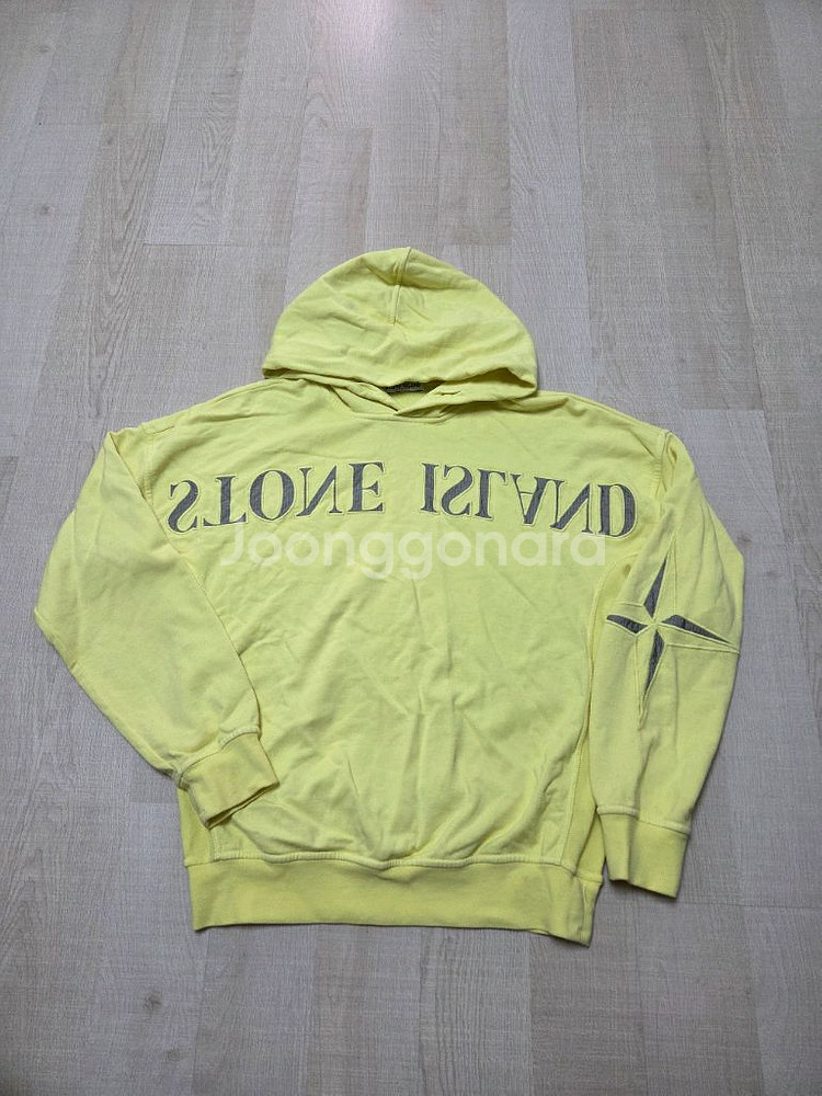 12Y 스톤아일랜드주니어 후드 맨투맨--0