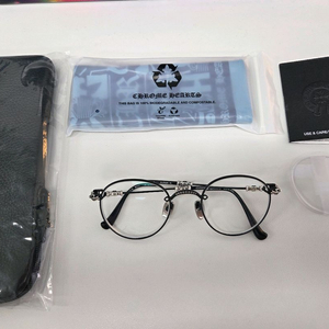 크롬하츠 BUBBA-A 매트블랙 안경