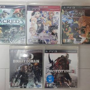 PS3 신품 타이틀 균일가