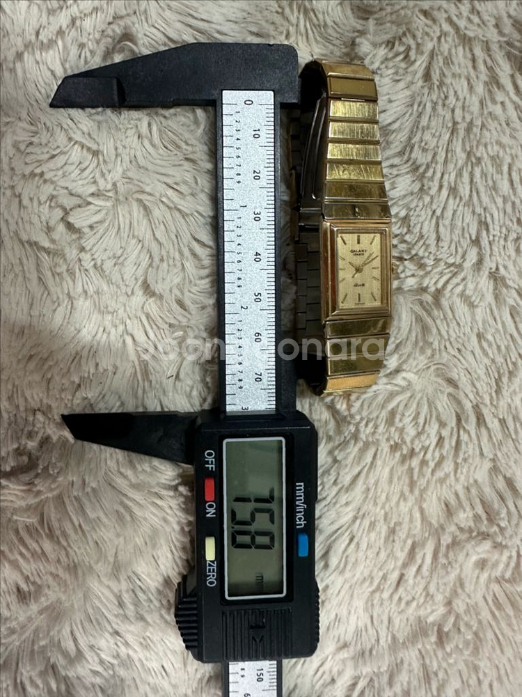 Galaxy Quartz 88 서울올림픽 기념 여성시계--9