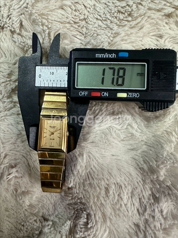 Galaxy Quartz 88 서울올림픽 기념 여성시계--7
