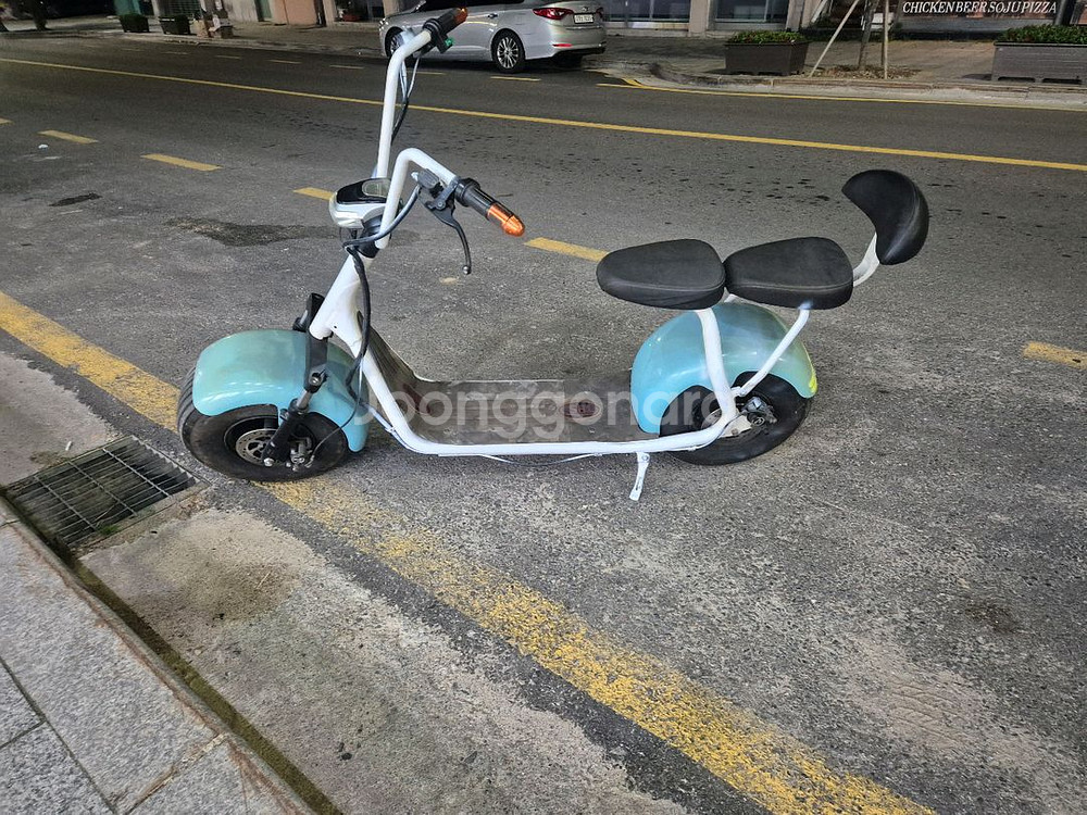전기 스쿠터 2000w 60v 15ah--0