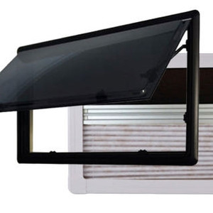 (새제품) 캠핑카창문(알미늄사각) 1200X500, 2