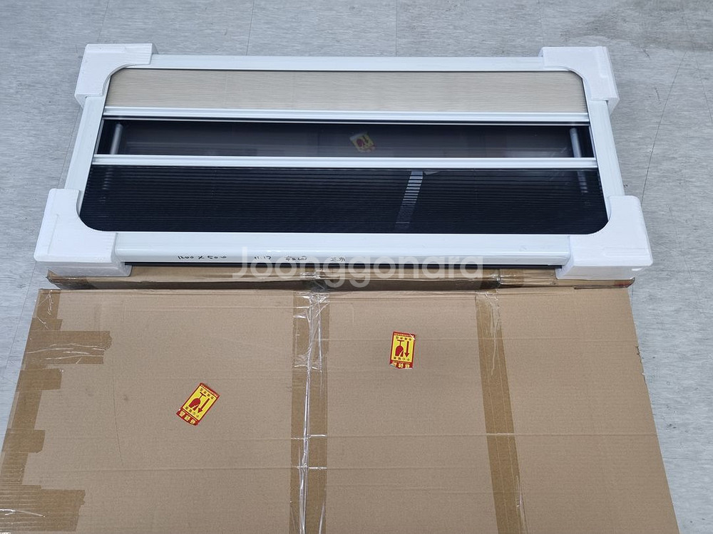 (새제품) 캠핑카창문(알미늄사각) 1200X500, 2--1