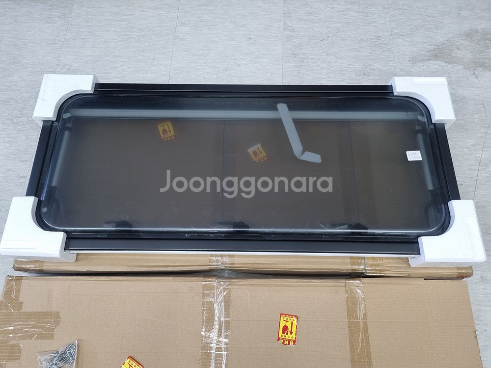 (새제품) 캠핑카창문(알미늄사각) 1200X500, 2--5