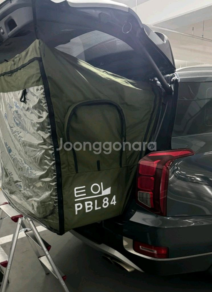 펠리세이드 트임확장형 꼬리텐트--1