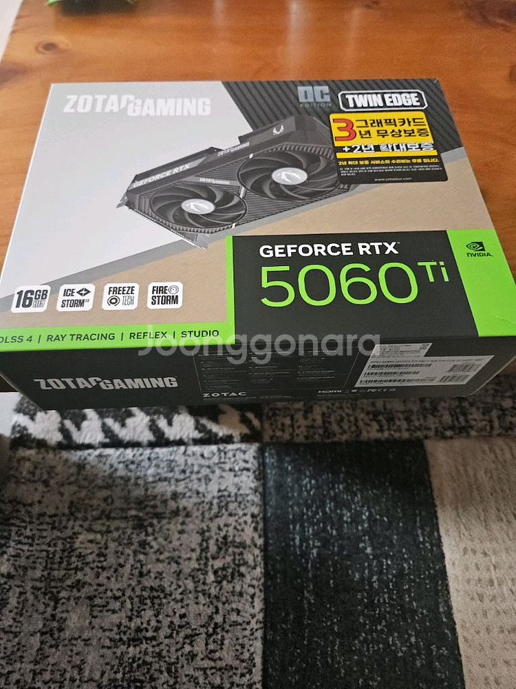 [ZOTAC] GAMING RTX 5060 Ti 16--0