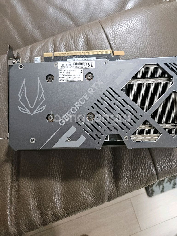 [ZOTAC] GAMING RTX 5060 Ti 16--8