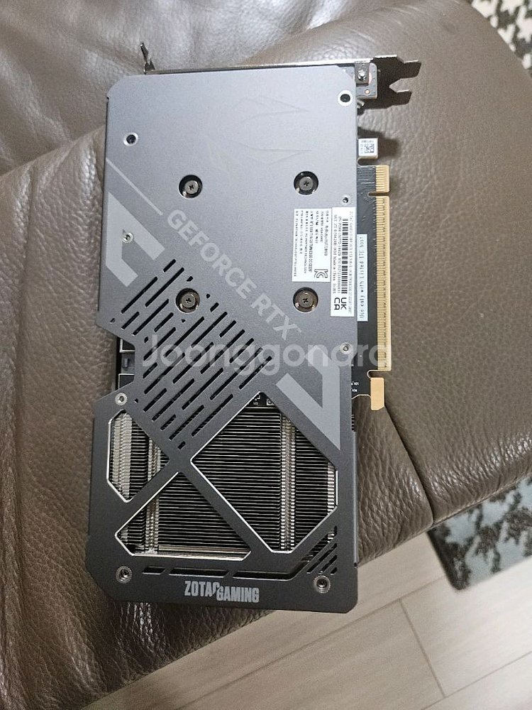 [ZOTAC] GAMING RTX 5060 Ti 16--7