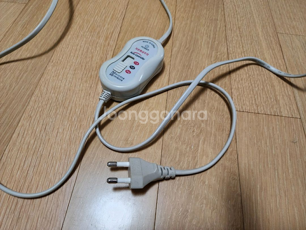 휴대가능한 전기방석. 국산 한일전기 (반택 무료)--1