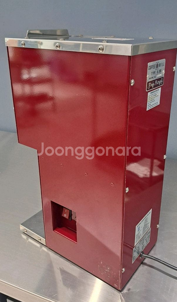 후지로얄 R300 원두 그라인더--2