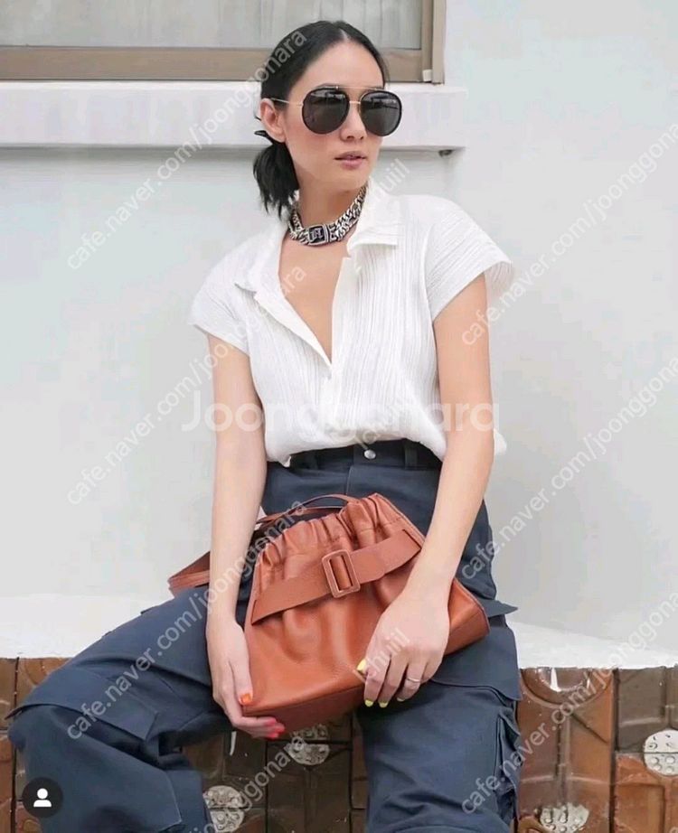 플리츠플리즈 셔츠탑~--0